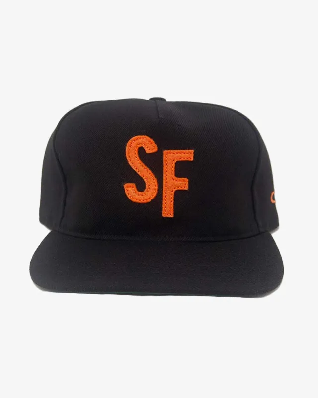 T.A.C SF City III Snapback made by Eat Dust