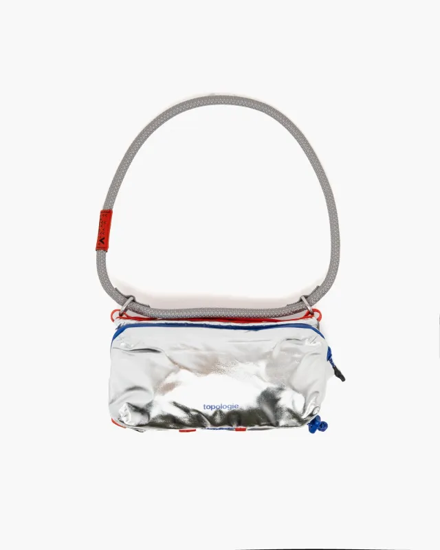 Topologie Wares Bottle Sacoche Medium Satellite + 10mm Loop Strap made by Eat Dust