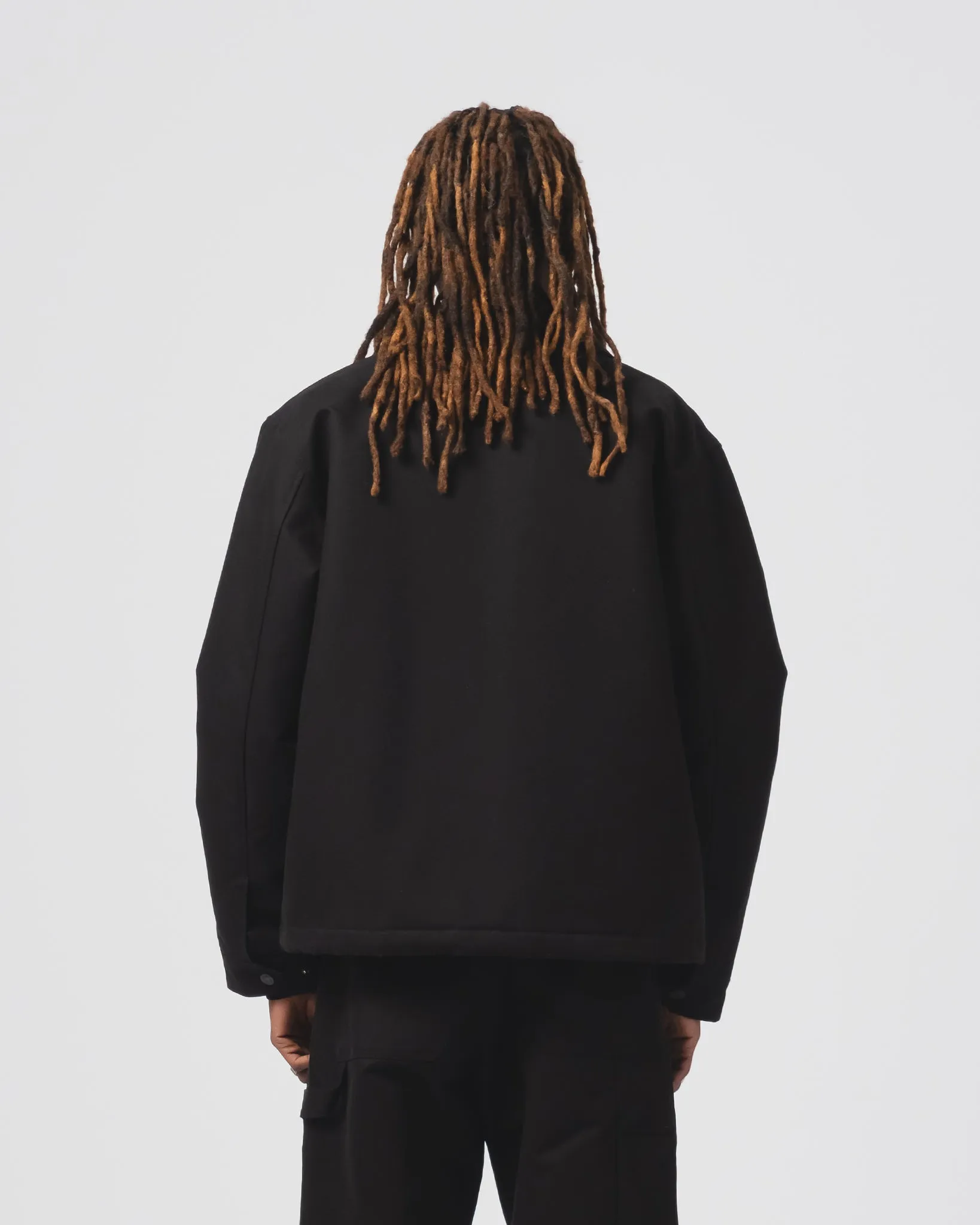 Dago Jacket Nebraska Cotton Black sold by Eat Dust product image thumbnail 5