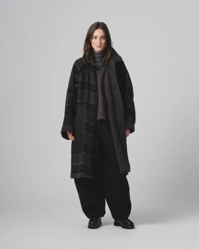 G.o.D Army Trench Golf Wool Caviar made by Eat Dust