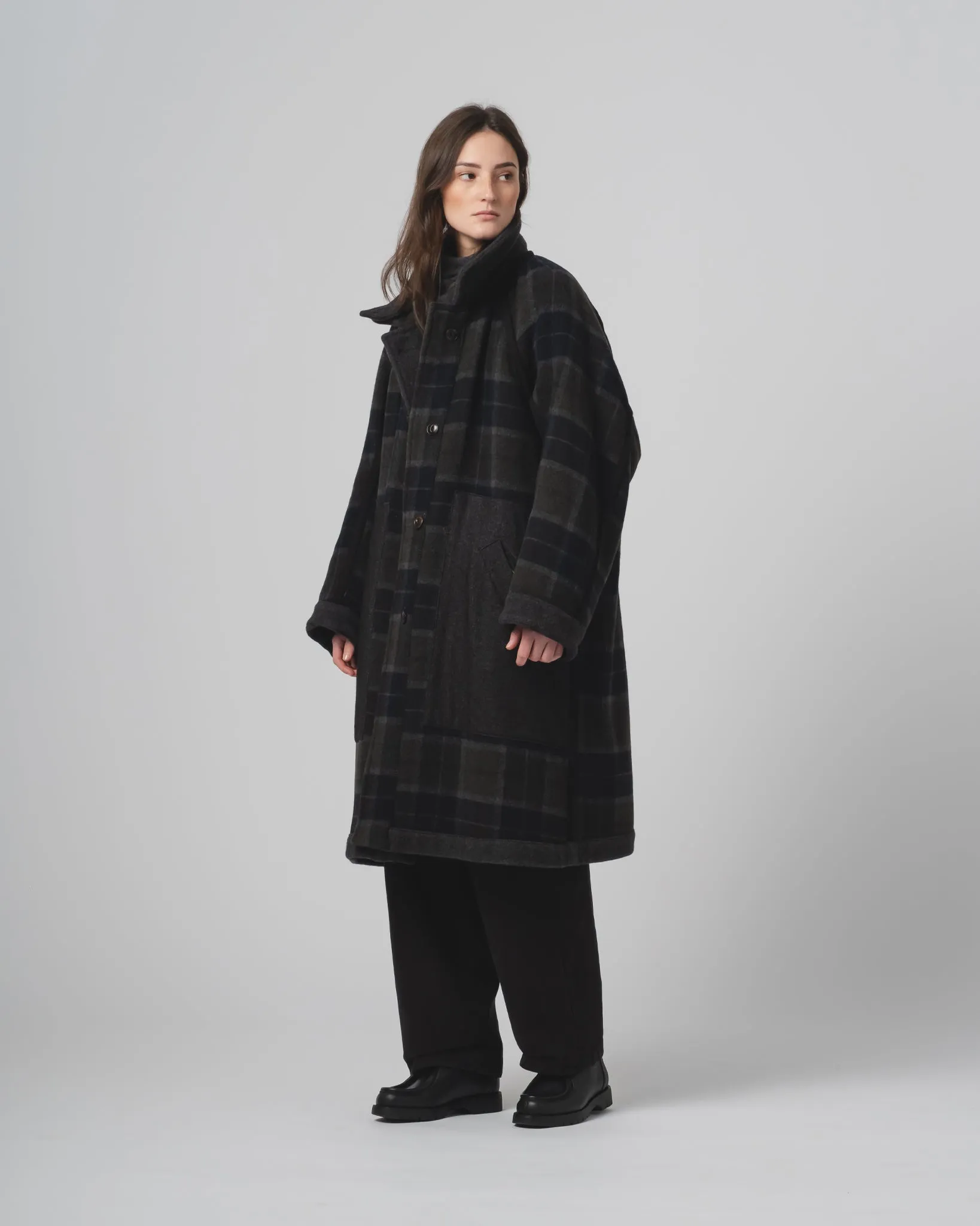 G.o.D Army Trench Golf Wool Caviar sold by Eat Dust product image thumbnail 2