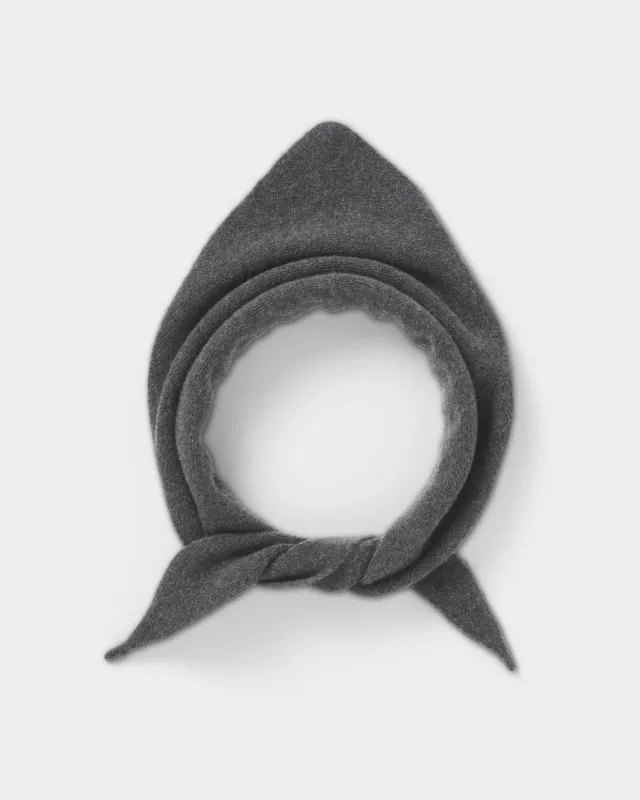 JG x G.o.D Plain Triangle Neckerchief Asphalt sold by Eat Dust