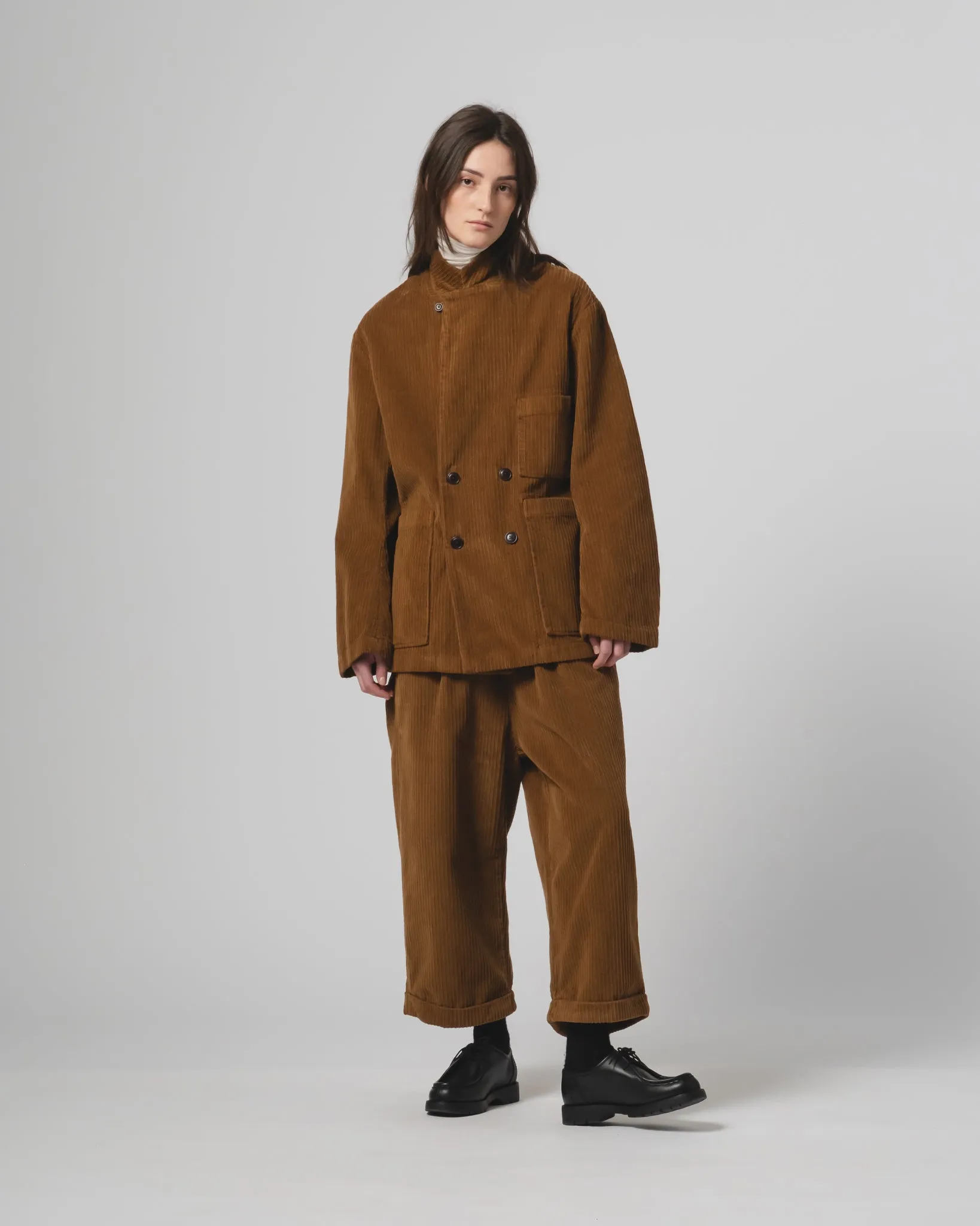 G.o.D Maxi Blazer Dream Cord Monk sold by Eat Dust product image thumbnail 2