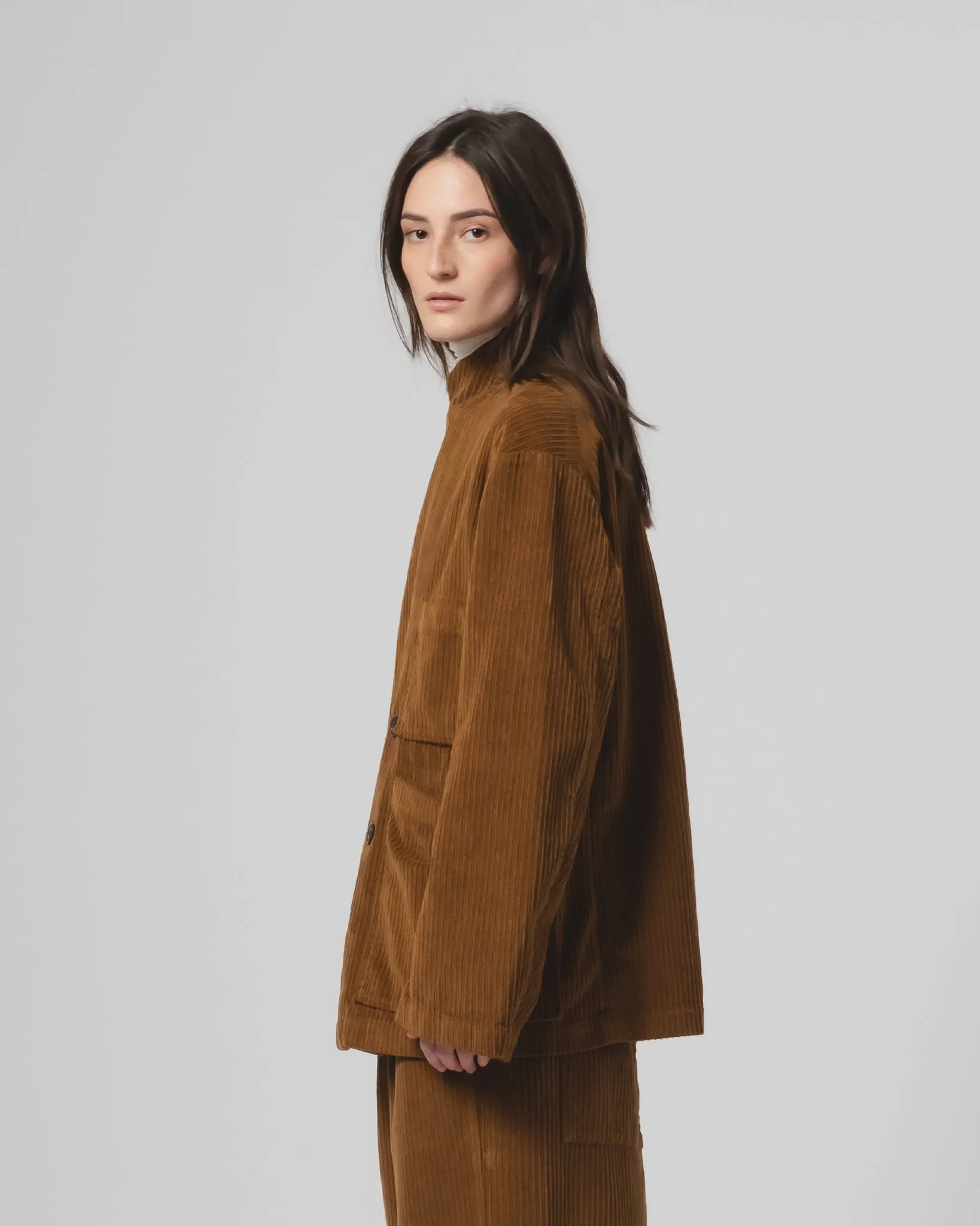 G.o.D Maxi Blazer Dream Cord Monk sold by Eat Dust product image thumbnail 3