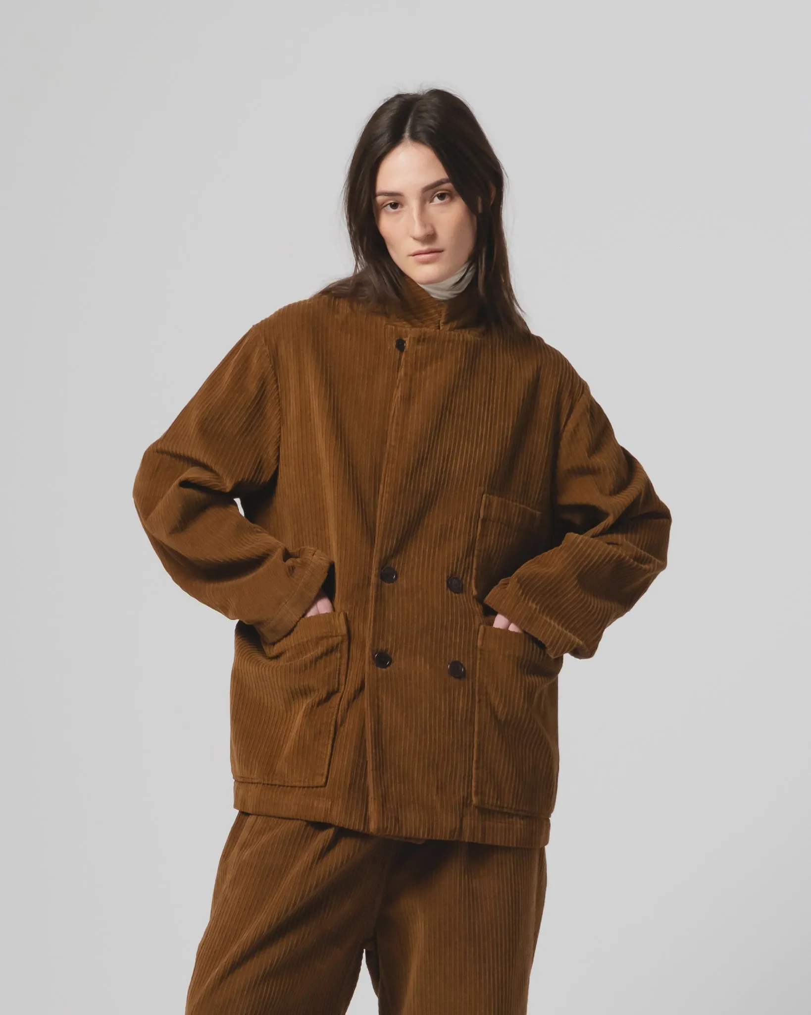 G.o.D Maxi Blazer Dream Cord Monk sold by Eat Dust