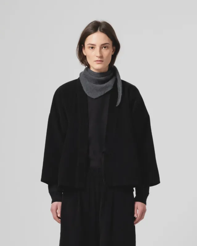 G.o.D Kimono Dream Cord Black made by Eat Dust