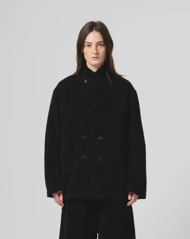 G.o.D Maxi Blazer Dream Cord Black sold by Eat Dust