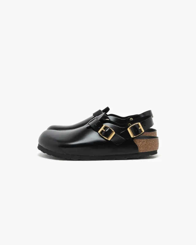 Birkenstock Tokio Amalfi Black sold by Eat Dust
