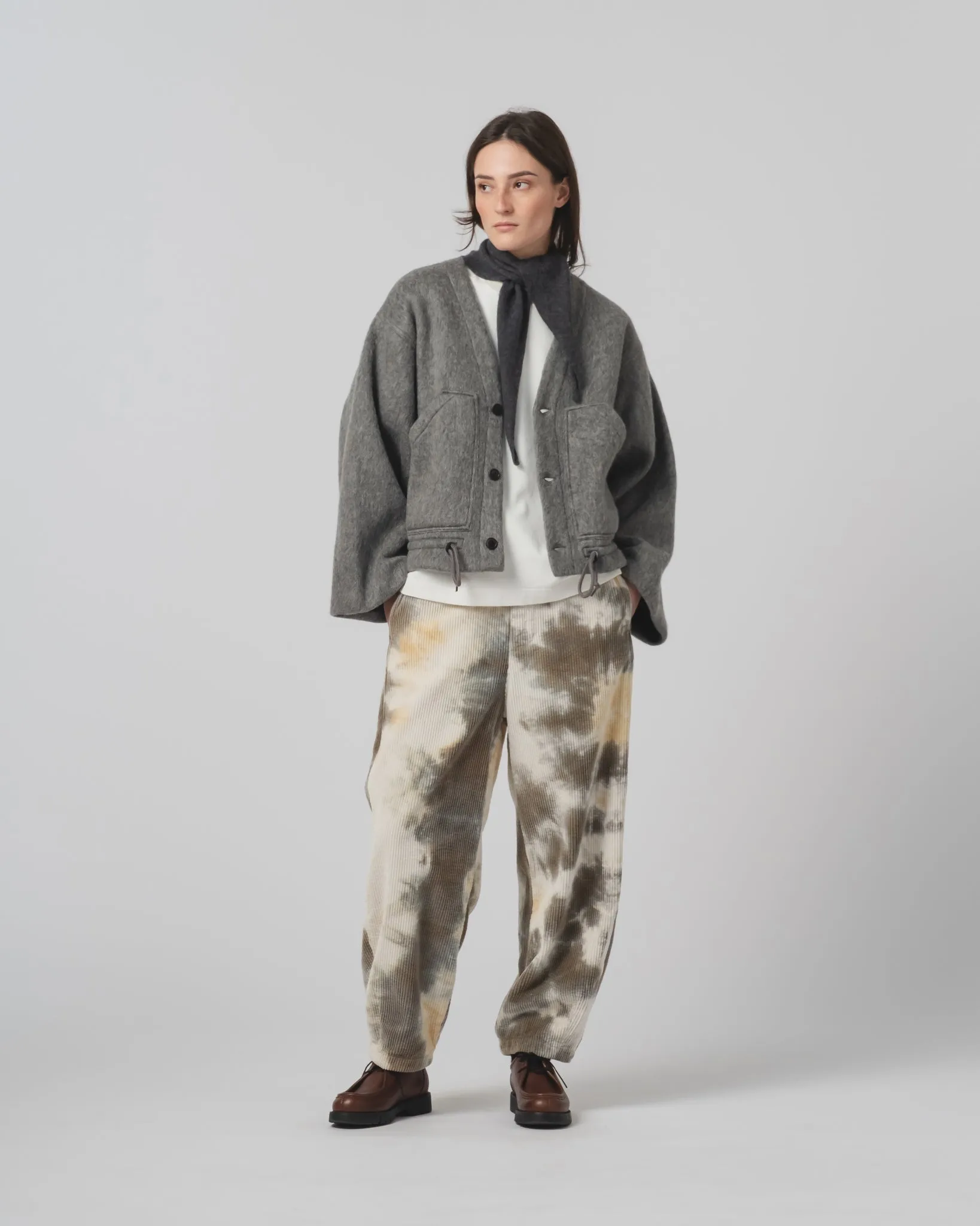 G.o.D Reactor Jacket Mohair Fleece Asphalt sold by Eat Dust product image thumbnail 2