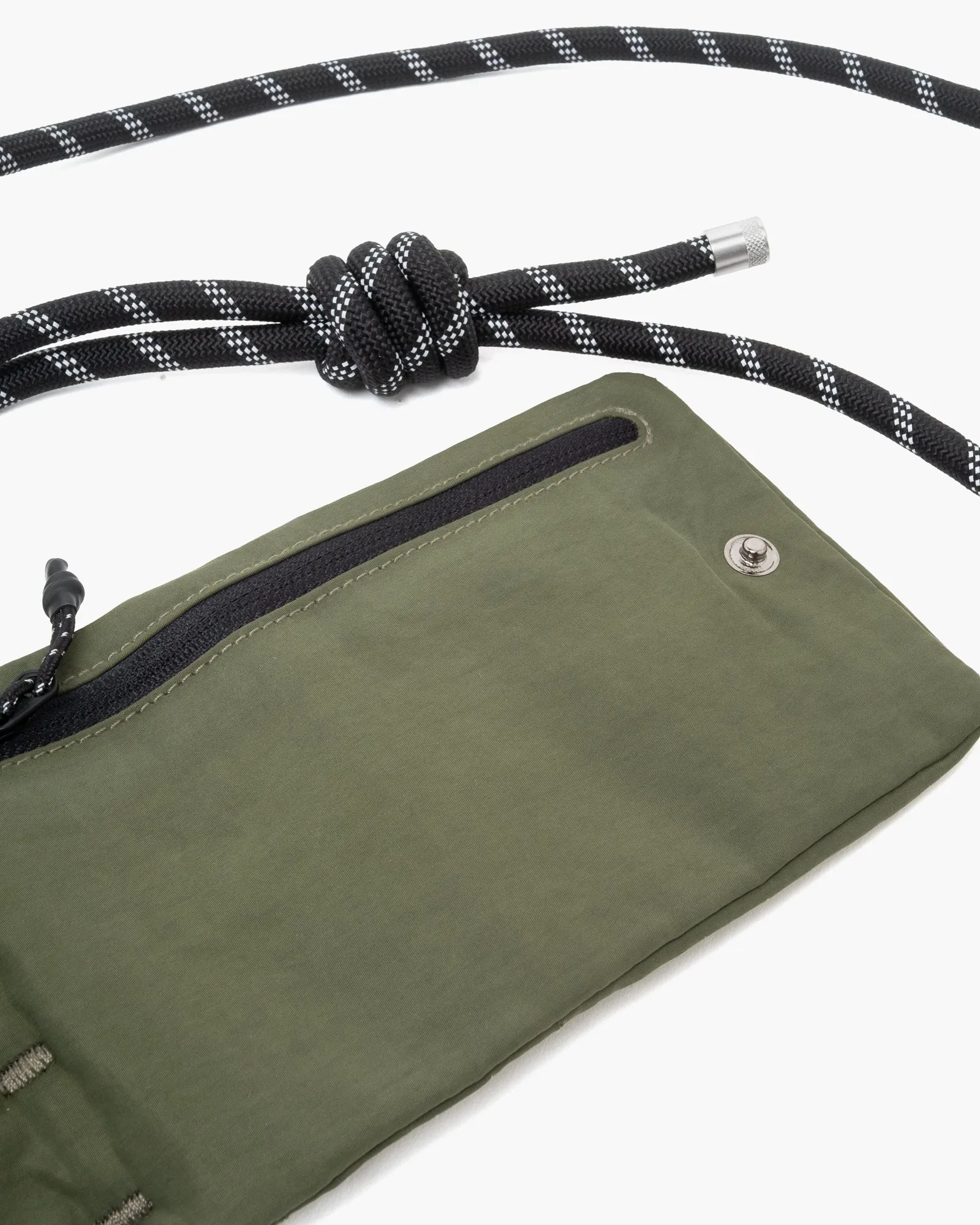 Topologie Wares Bags Phone Sacoche Deep Forest + 8mm Rope Strap Black Reflective sold by Eat Dust product image thumbnail 5