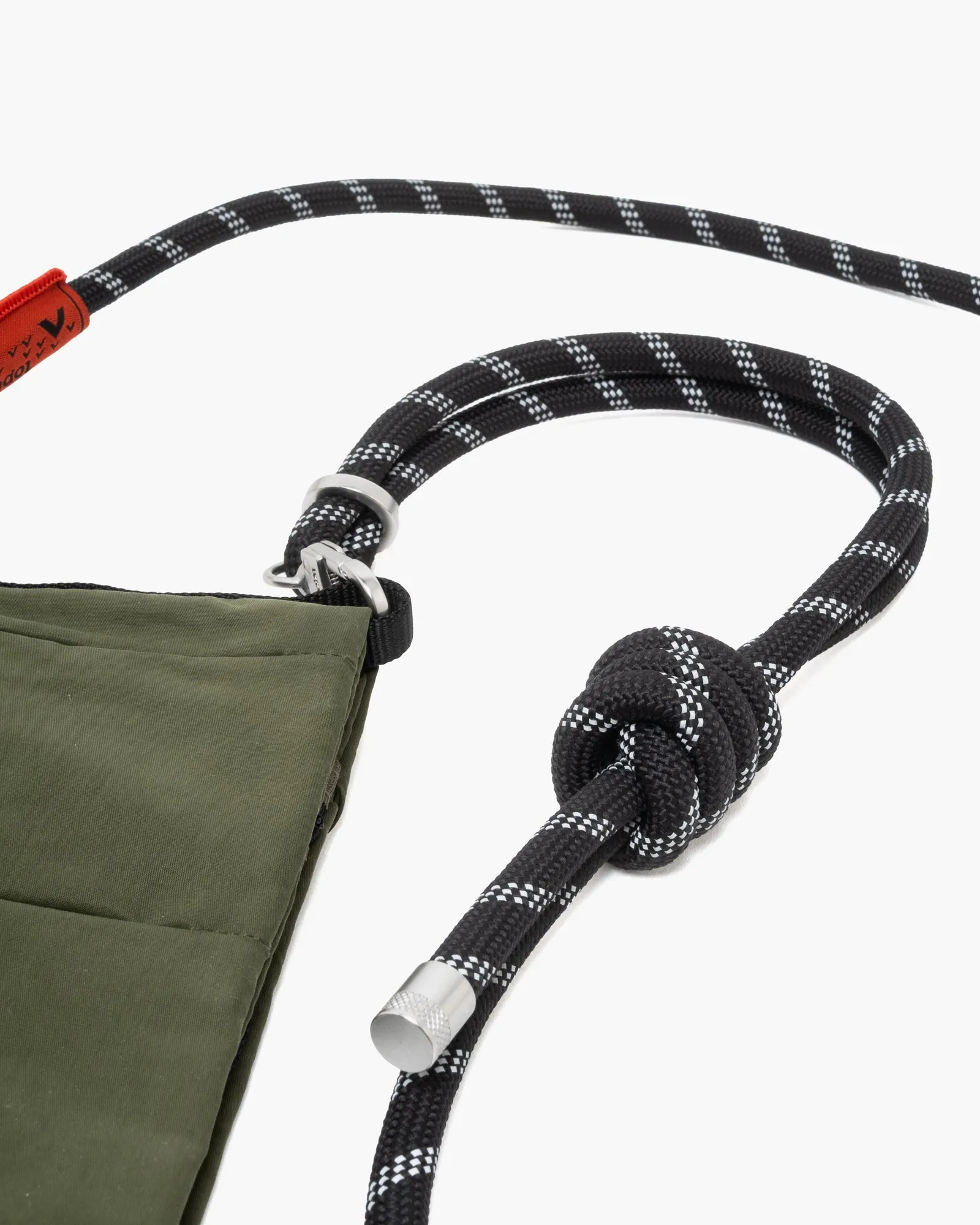 Topologie Wares Bags Phone Sacoche Deep Forest + 8mm Rope Strap Black Reflective sold by Eat Dust product image thumbnail 3