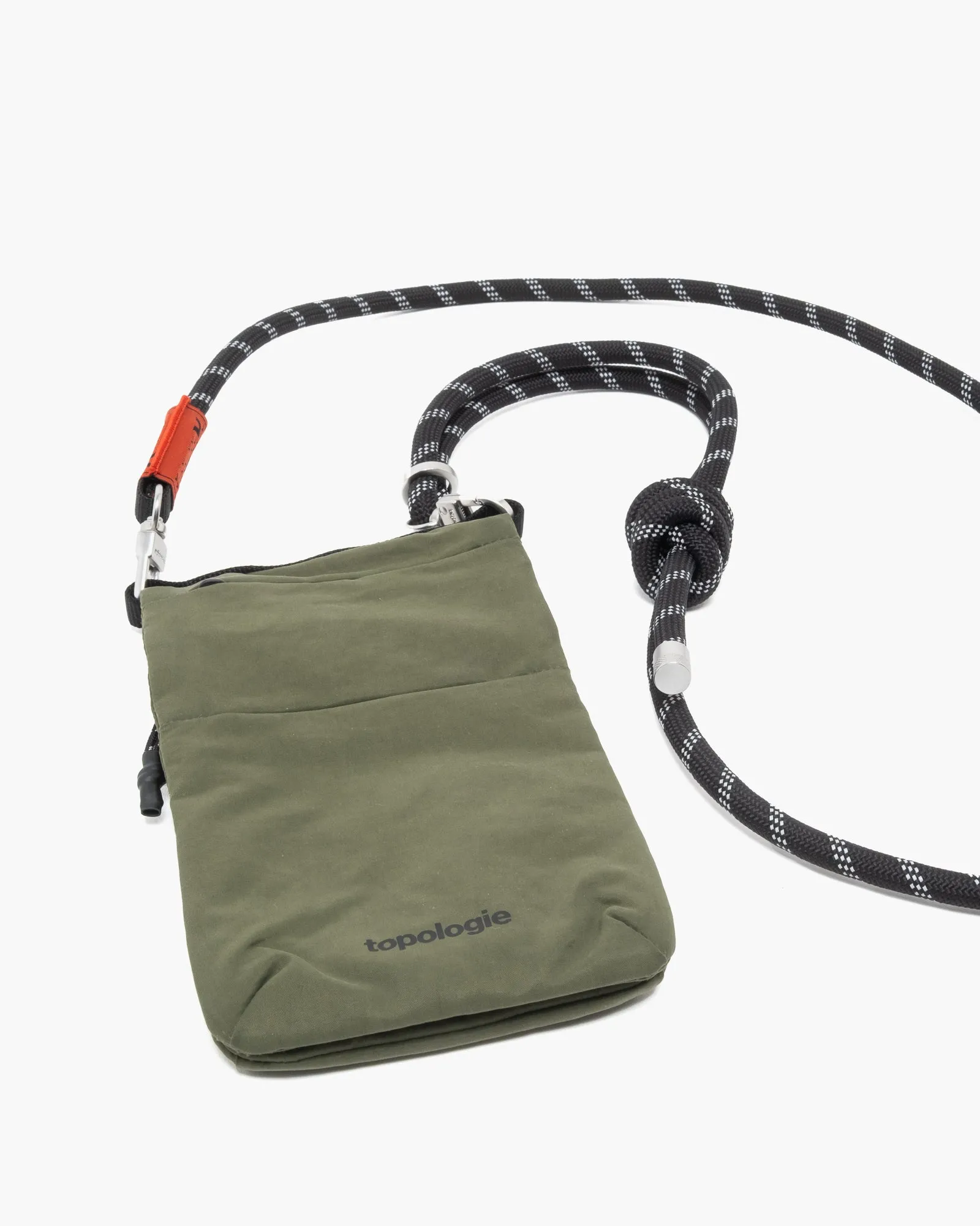Topologie Wares Bags Phone Sacoche Deep Forest + 8mm Rope Strap Black Reflective sold by Eat Dust product image thumbnail 2