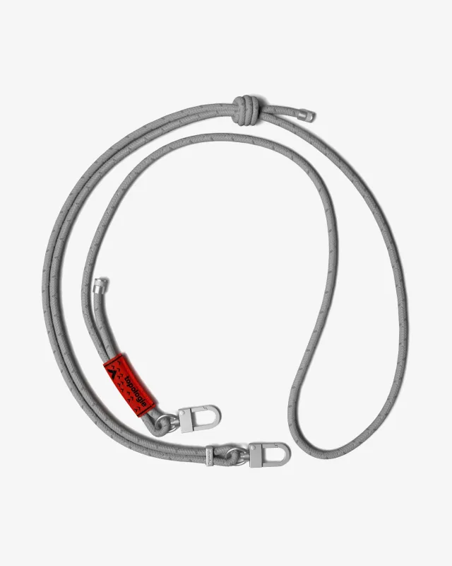 Topologie Wares Straps 6.0mm Rope Strap Slate Reflective sold by Eat Dust