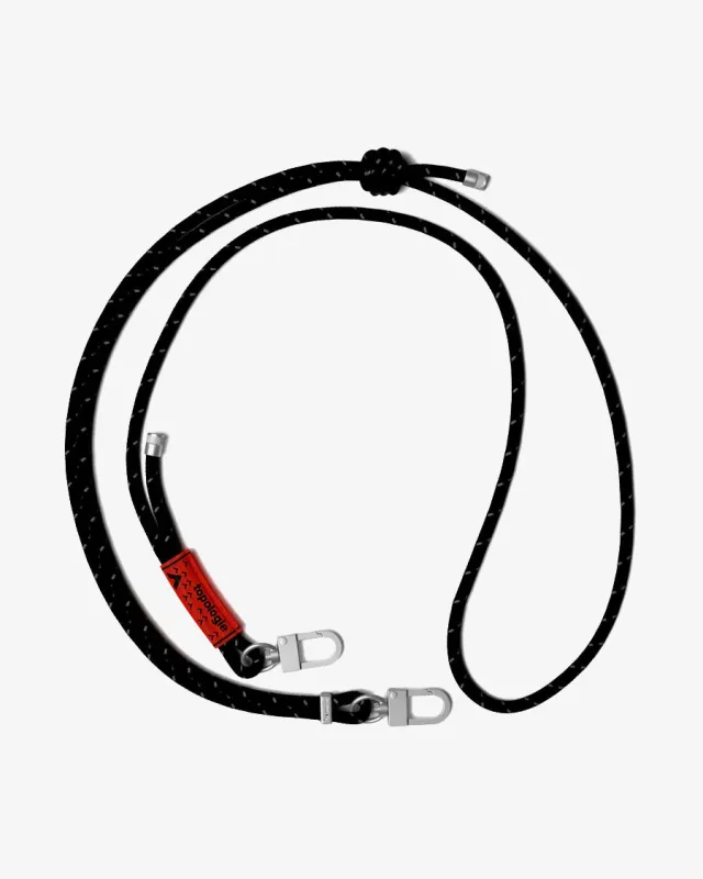 Topologie Wares Straps 6.0mm Rope Strap Black Reflective sold by Eat Dust