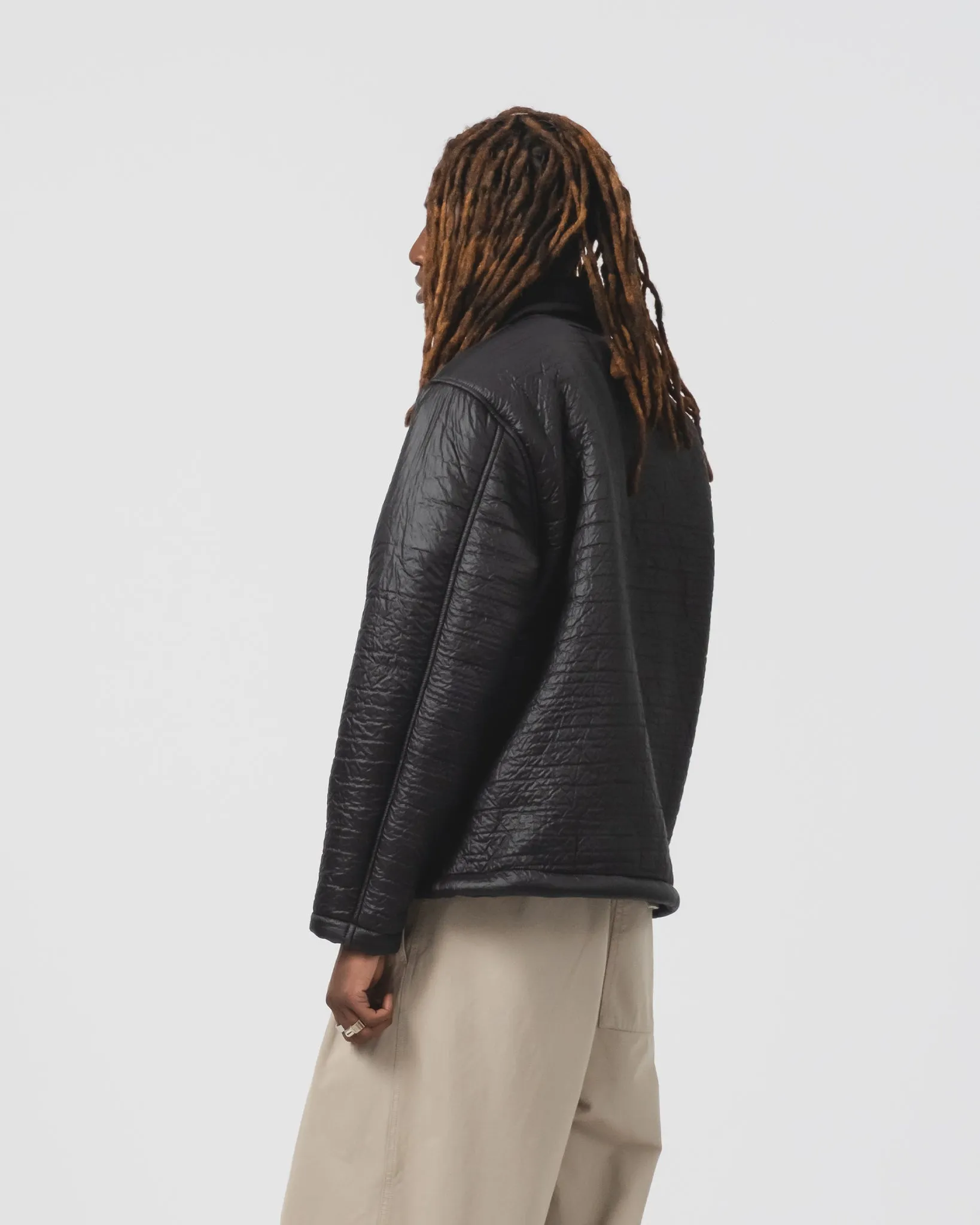 Sonora Jacket Piumino Nylon Black sold by Eat Dust product image thumbnail 5