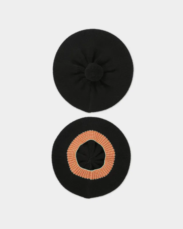 JG Tammy Hat Black sold by Eat Dust