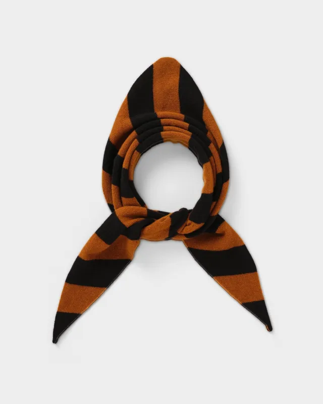 JG Large Stripe Triangle Black/Cumin sold by Eat Dust