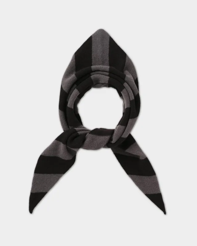 JG Large Stripe Triangle Black/Drill Grey sold by Eat Dust