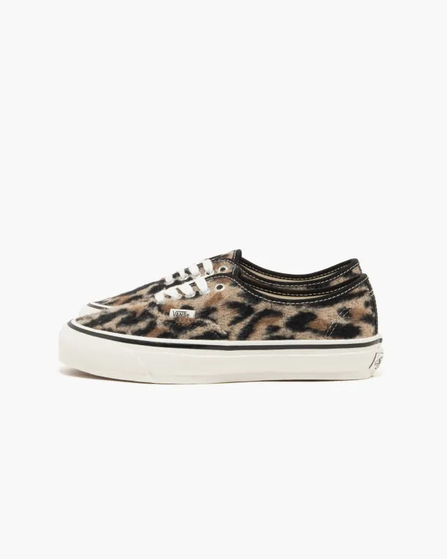Vans LX Authentic 44 Leopard Black/Brown made by Vans