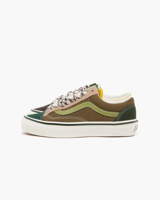 Vans LX Old Skool 36 Gemstone Color Block sold by Eat Dust