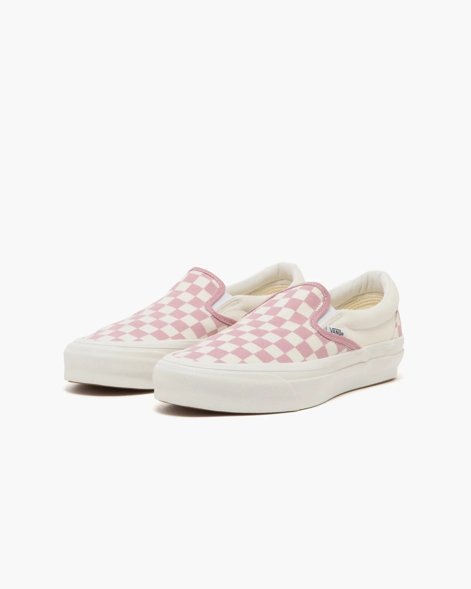 Vans LX Slip-On Checkerboard Pink Dawn sold by Eat Dust product image thumbnail 2