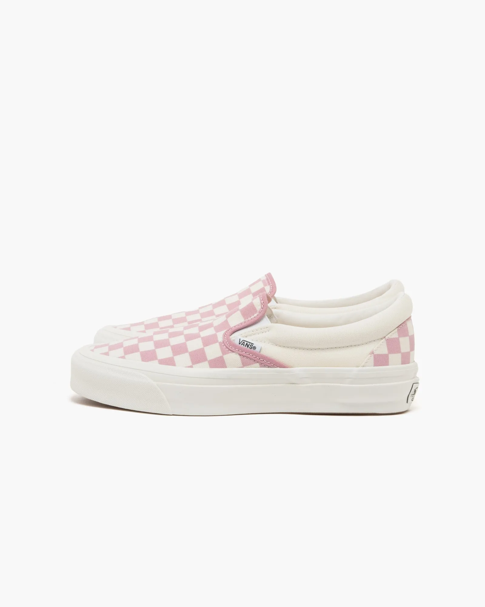 Vans LX Slip-On Checkerboard Pink Dawn sold by Eat Dust