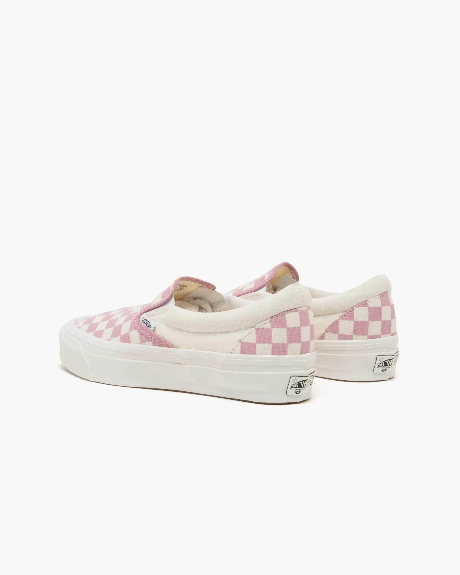 Vans LX Slip-On Checkerboard Pink Dawn sold by Eat Dust product image thumbnail 4