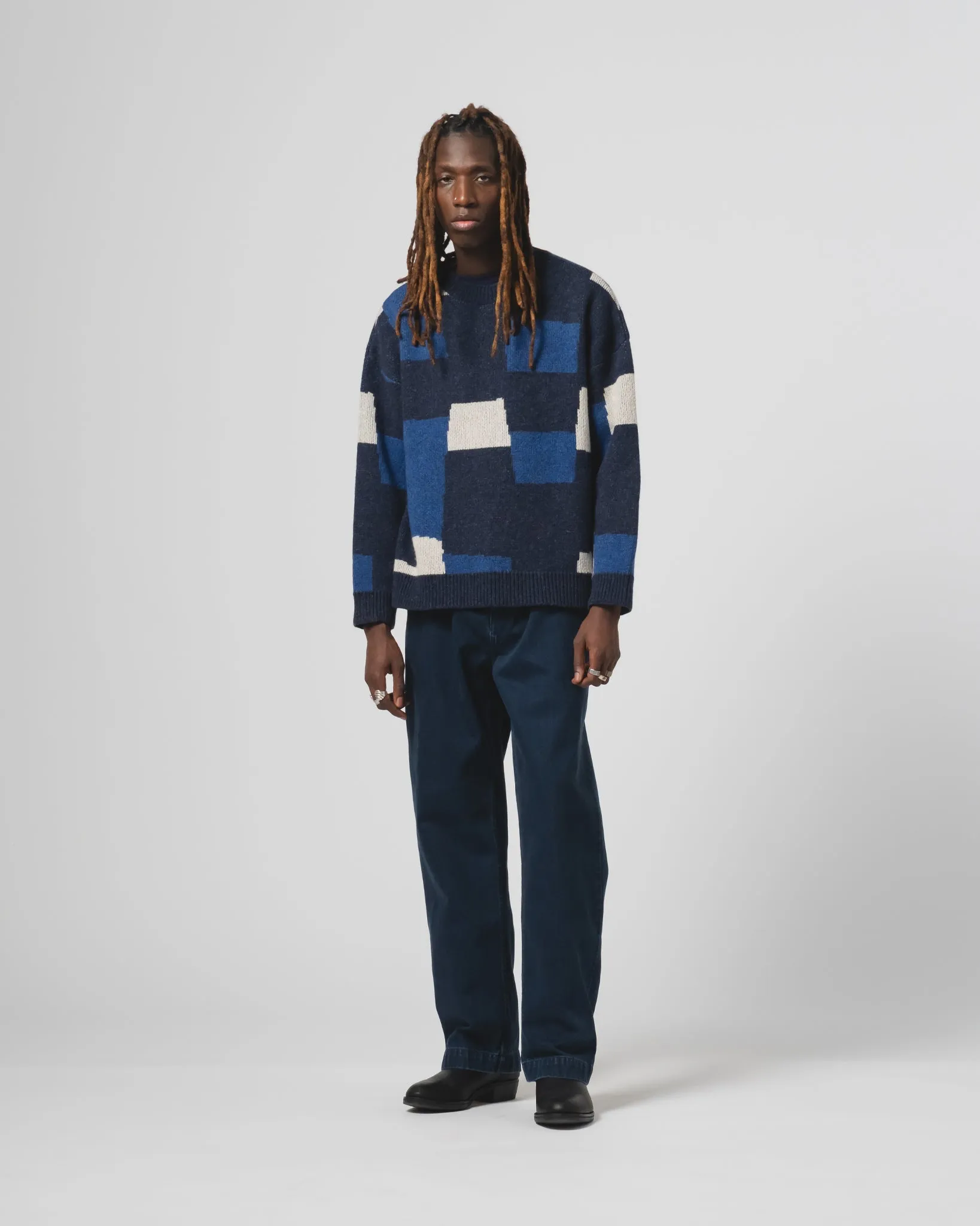 Patch Sweater Yorkshire Inkt sold by Eat Dust product image thumbnail 3