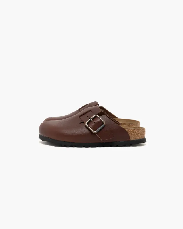 Birkenstock Boston Vintage Wood Roast sold by Eat Dust