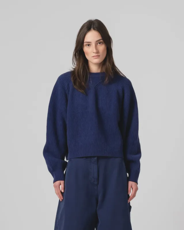 G.o.D Puddle Sweater Delta Inkt sold by Eat Dust