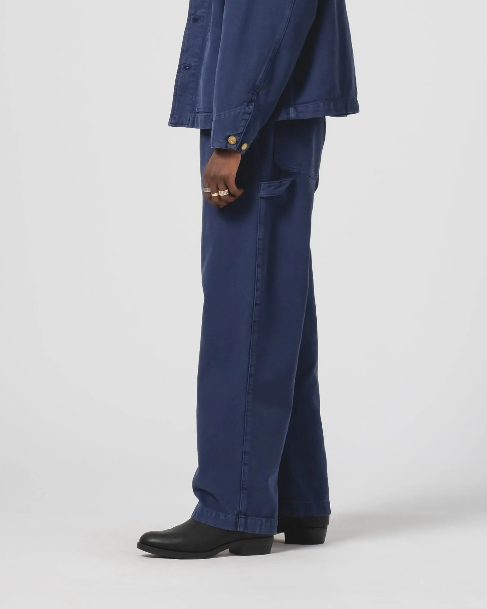 Oakland Chino Canvas Indigo Blue sold by Eat Dust product image thumbnail 4