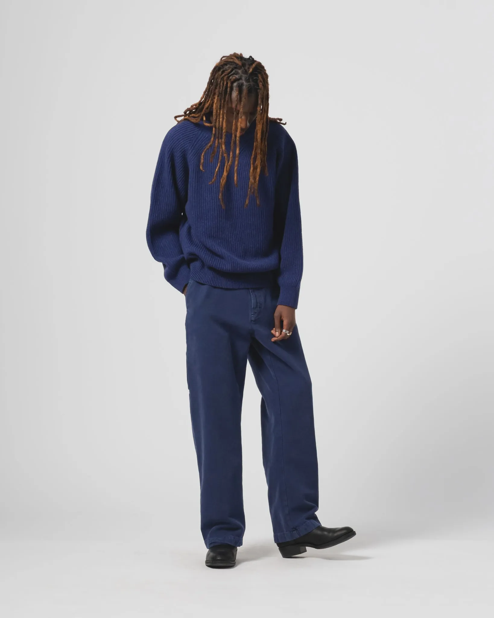 Oakland Chino Canvas Indigo Blue sold by Eat Dust product image thumbnail 2