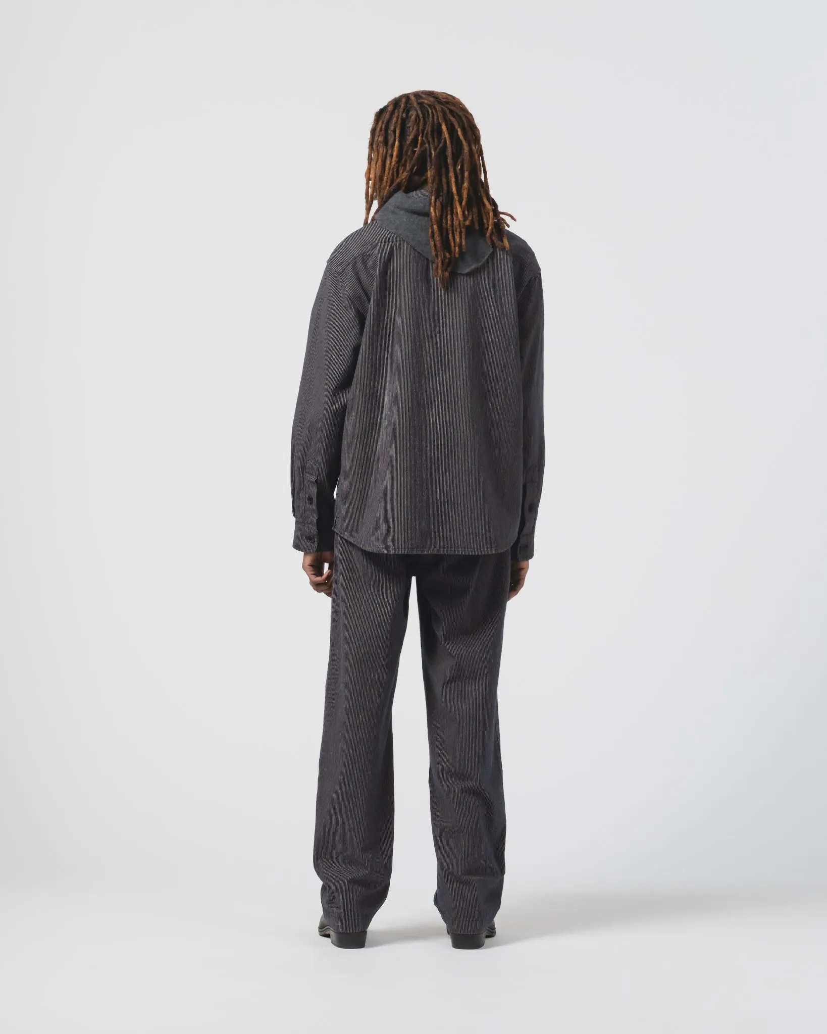 Frisco Chino Boro Stripes Navy/Ecru sold by Eat Dust product image thumbnail 4