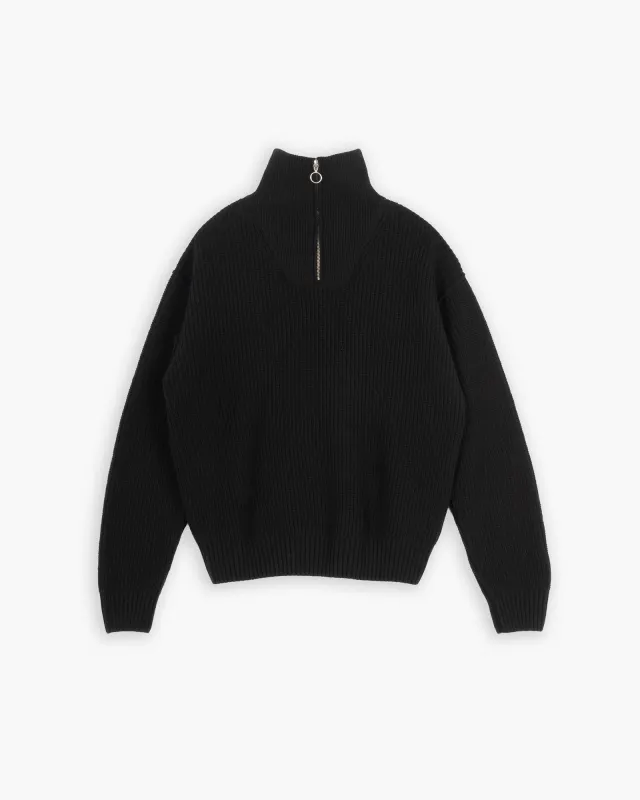 Fly Deck Sweater Yarn Delta Black sold by Eat Dust