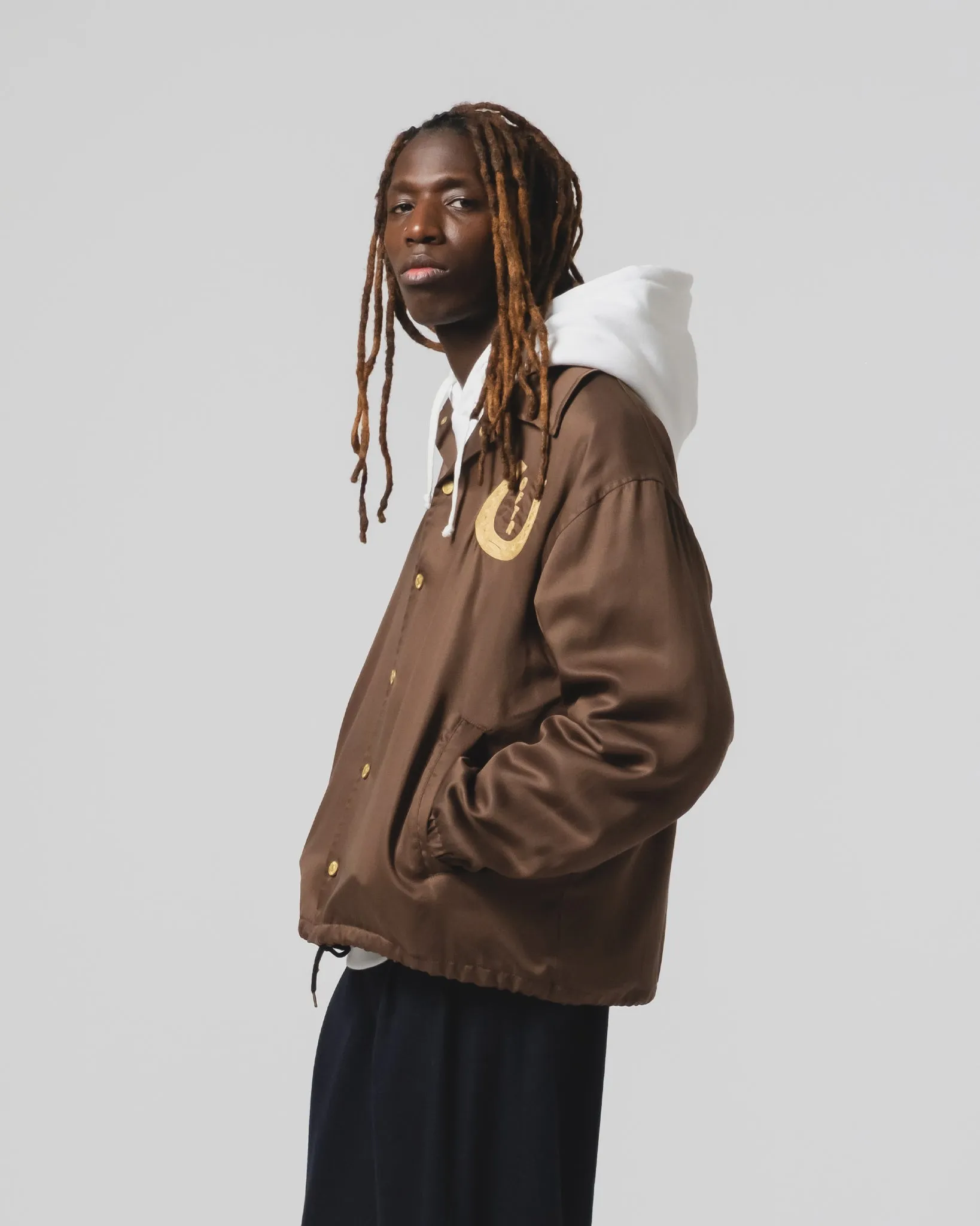 Dago Jacket V1 Tencel Lenzing Brown sold by Eat Dust product image thumbnail 4