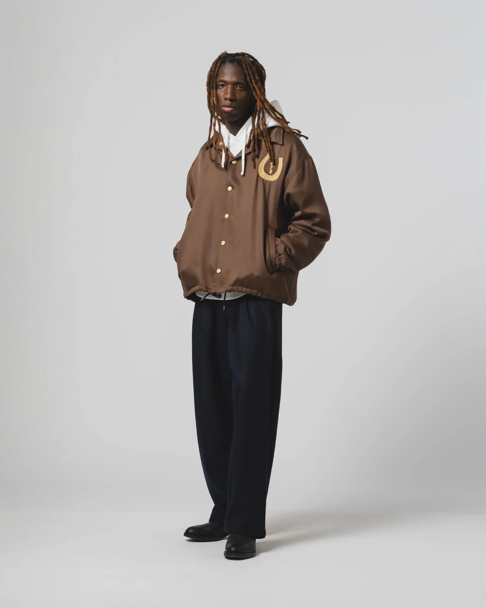 Dago Jacket V1 Tencel Lenzing Brown sold by Eat Dust product image thumbnail 5