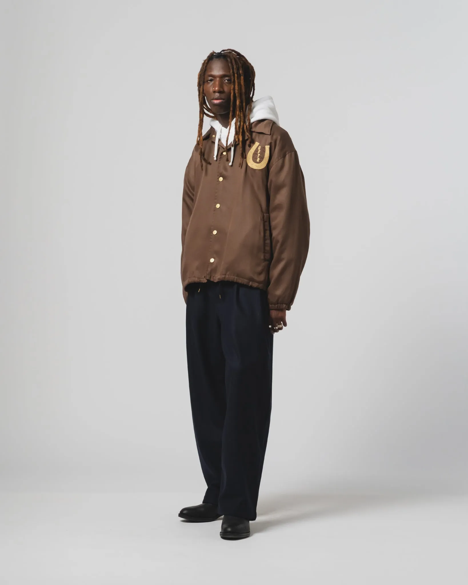 Dago Jacket V1 Tencel Lenzing Brown sold by Eat Dust product image thumbnail 3