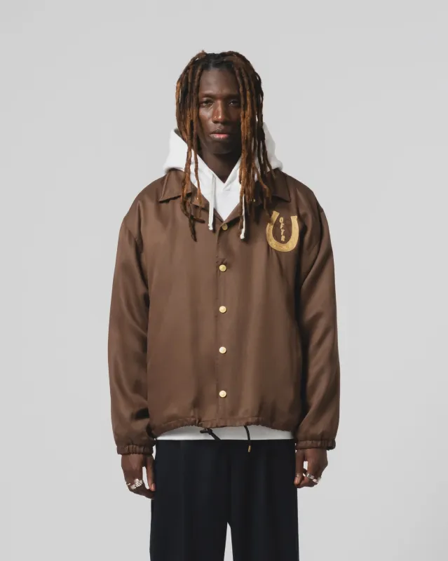 Dago Jacket V1 Tencel Lenzing Brown made by Eat Dust