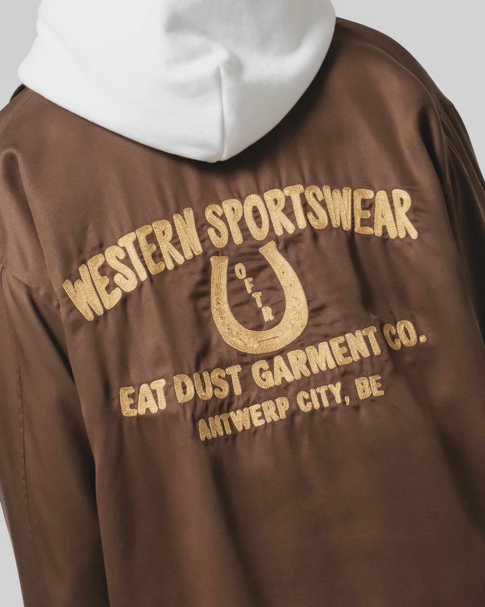 Dago Jacket V1 Tencel Lenzing Brown sold by Eat Dust product image thumbnail 2