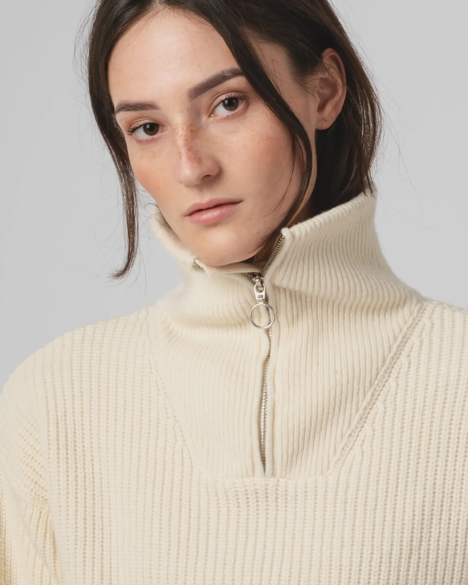 G.o.D Fly Deck Sweater Yarn Delta Off White sold by Eat Dust product image thumbnail 3