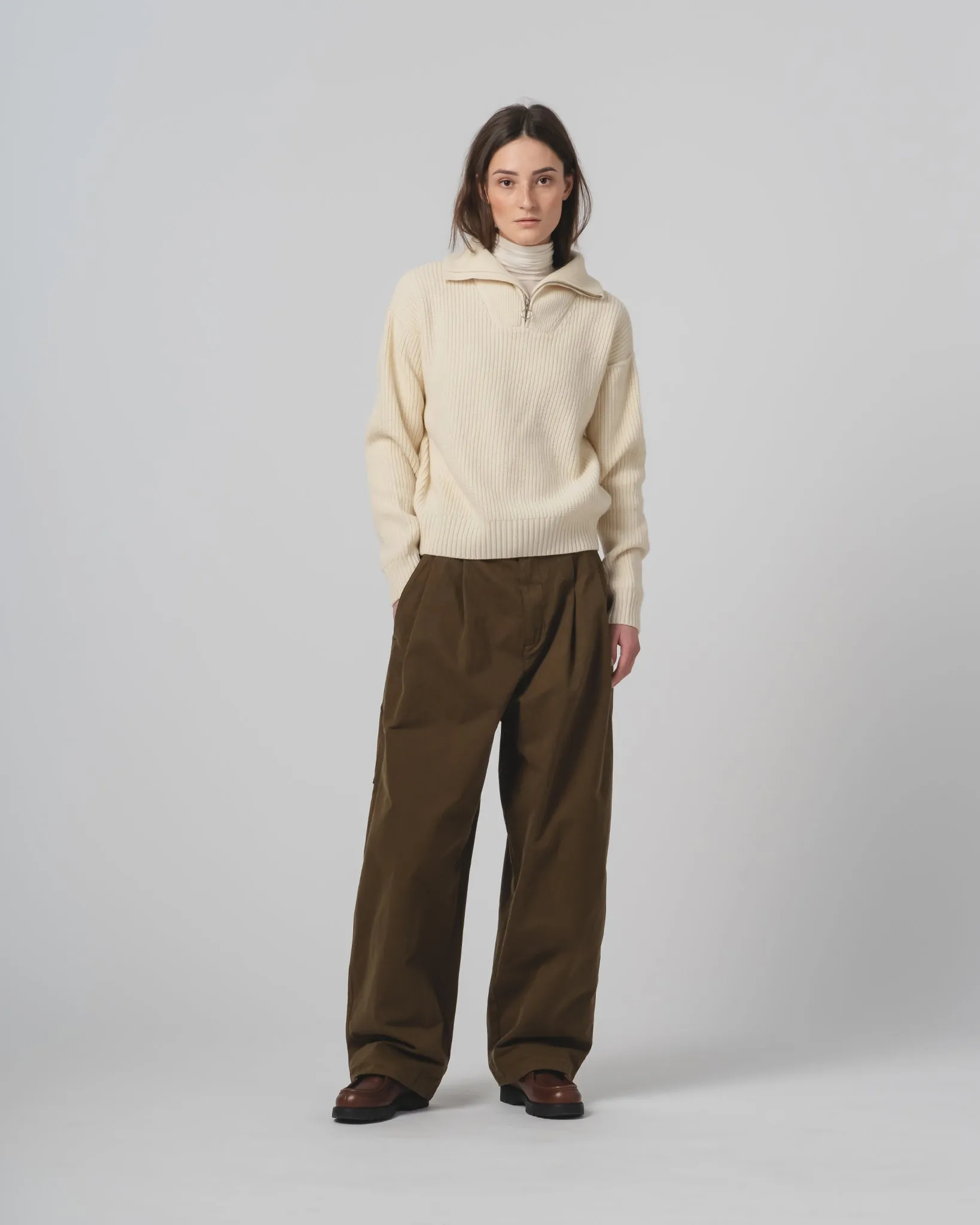 G.o.D Fly Deck Sweater Yarn Delta Off White sold by Eat Dust product image thumbnail 2
