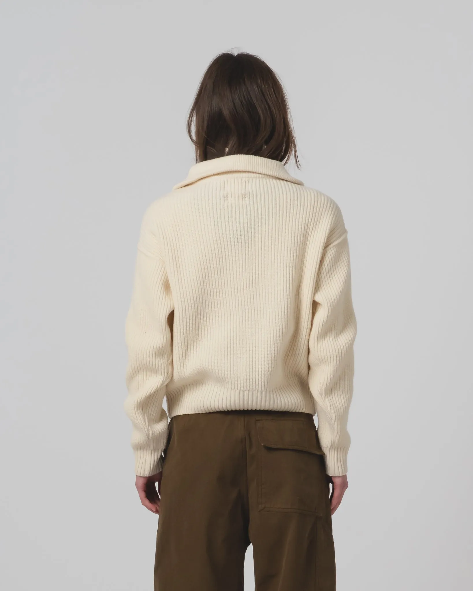 G.o.D Fly Deck Sweater Yarn Delta Off White sold by Eat Dust product image thumbnail 5