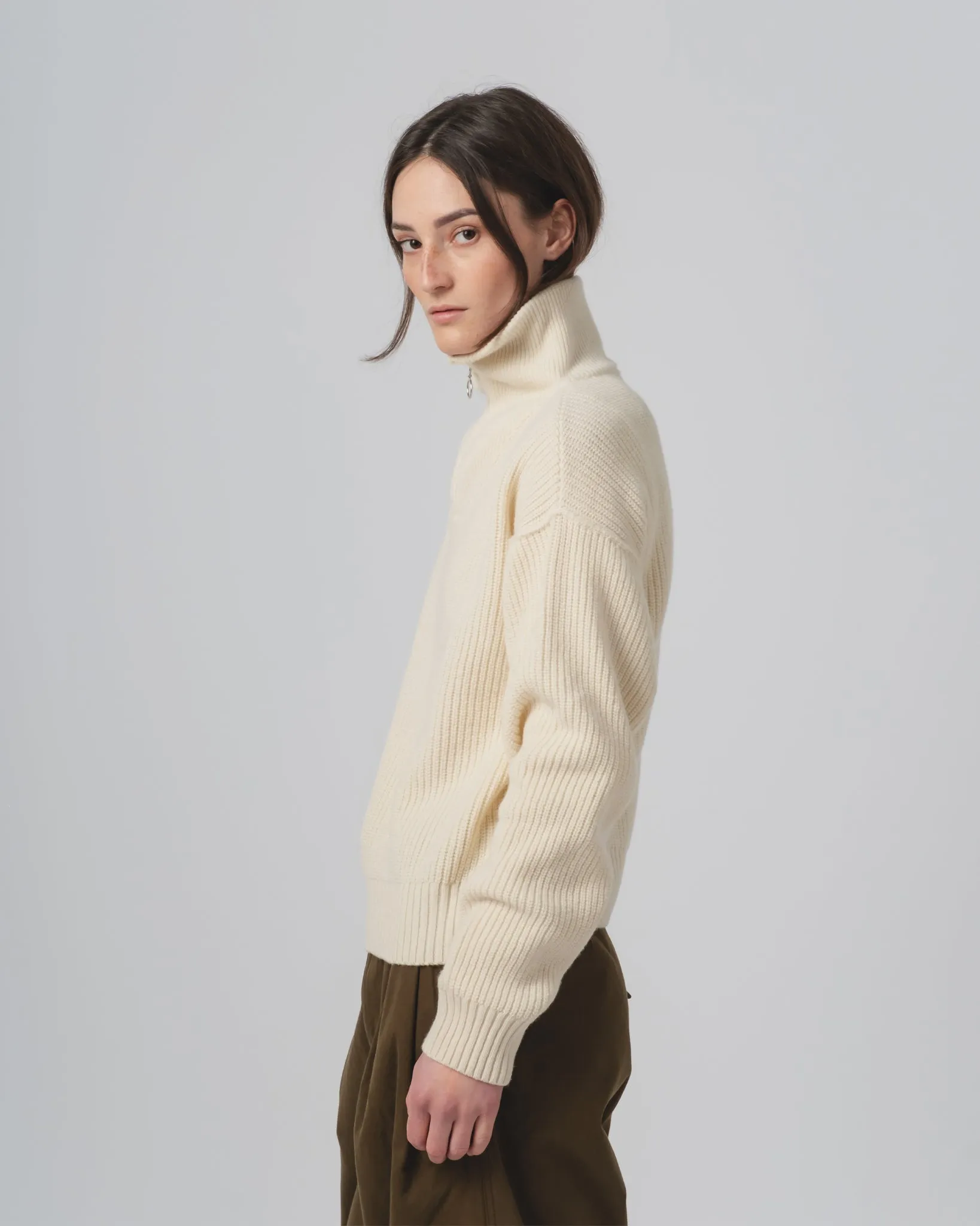 G.o.D Fly Deck Sweater Yarn Delta Off White sold by Eat Dust product image thumbnail 4