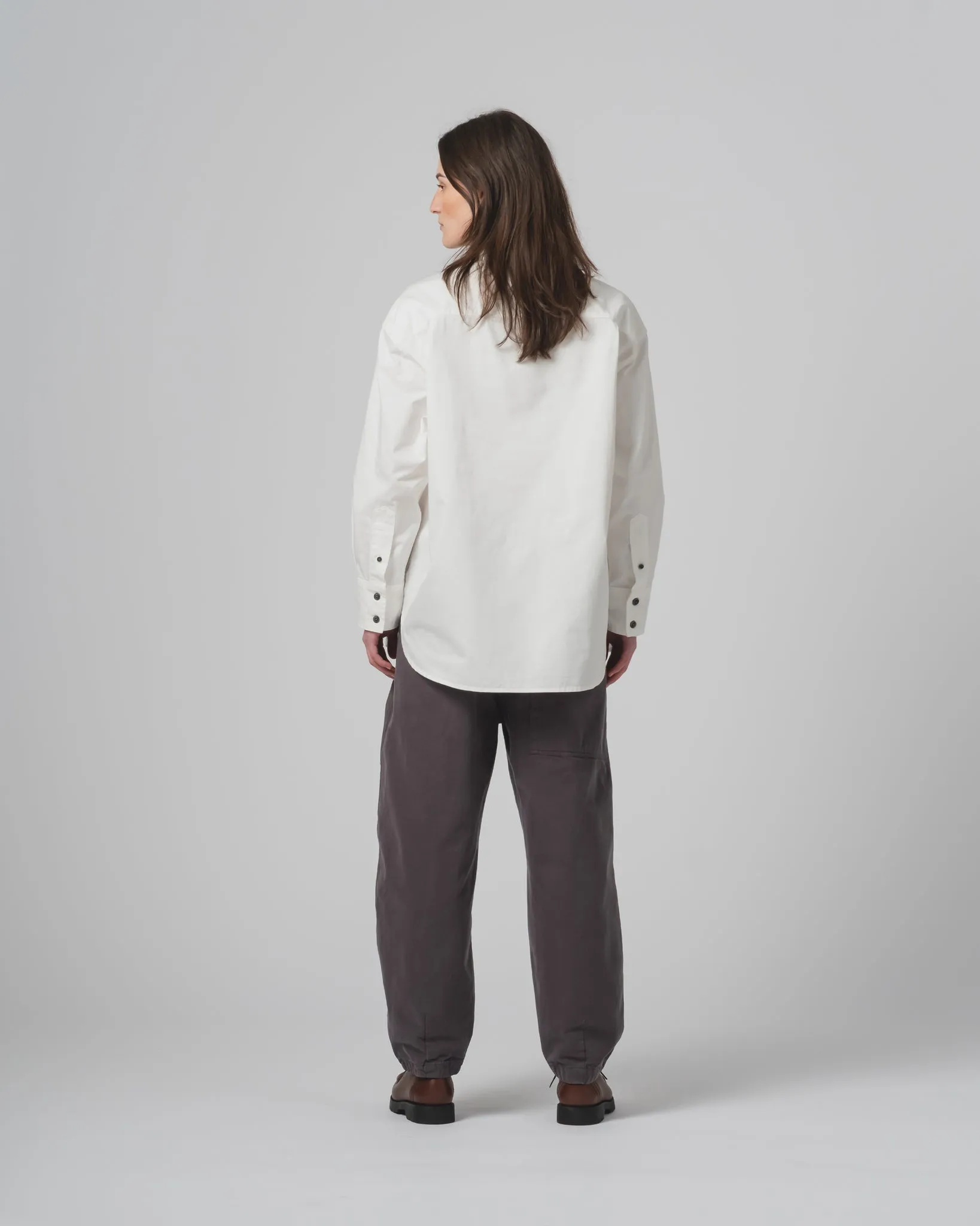 G.o.D Icon Shirt Poplin Milk sold by Eat Dust product image thumbnail 5
