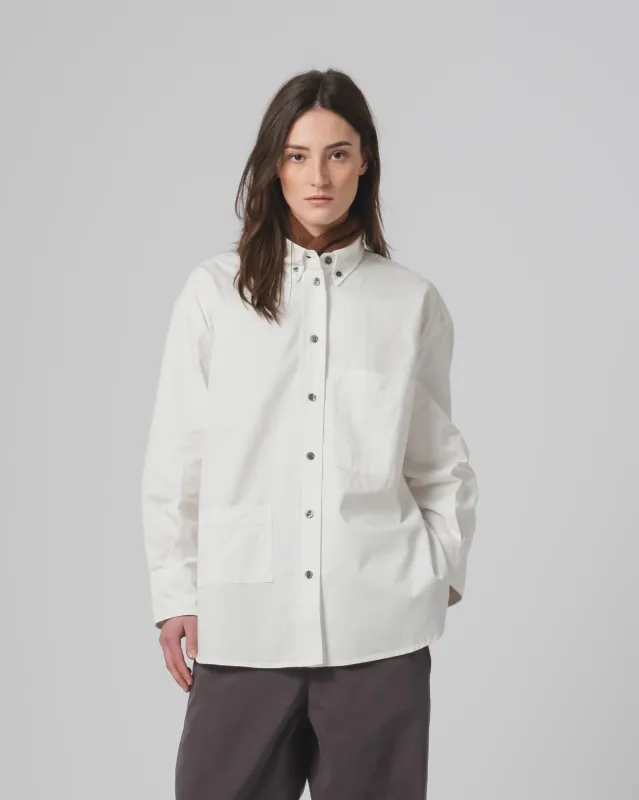 G.o.D Icon Shirt Poplin Milk made by Eat Dust