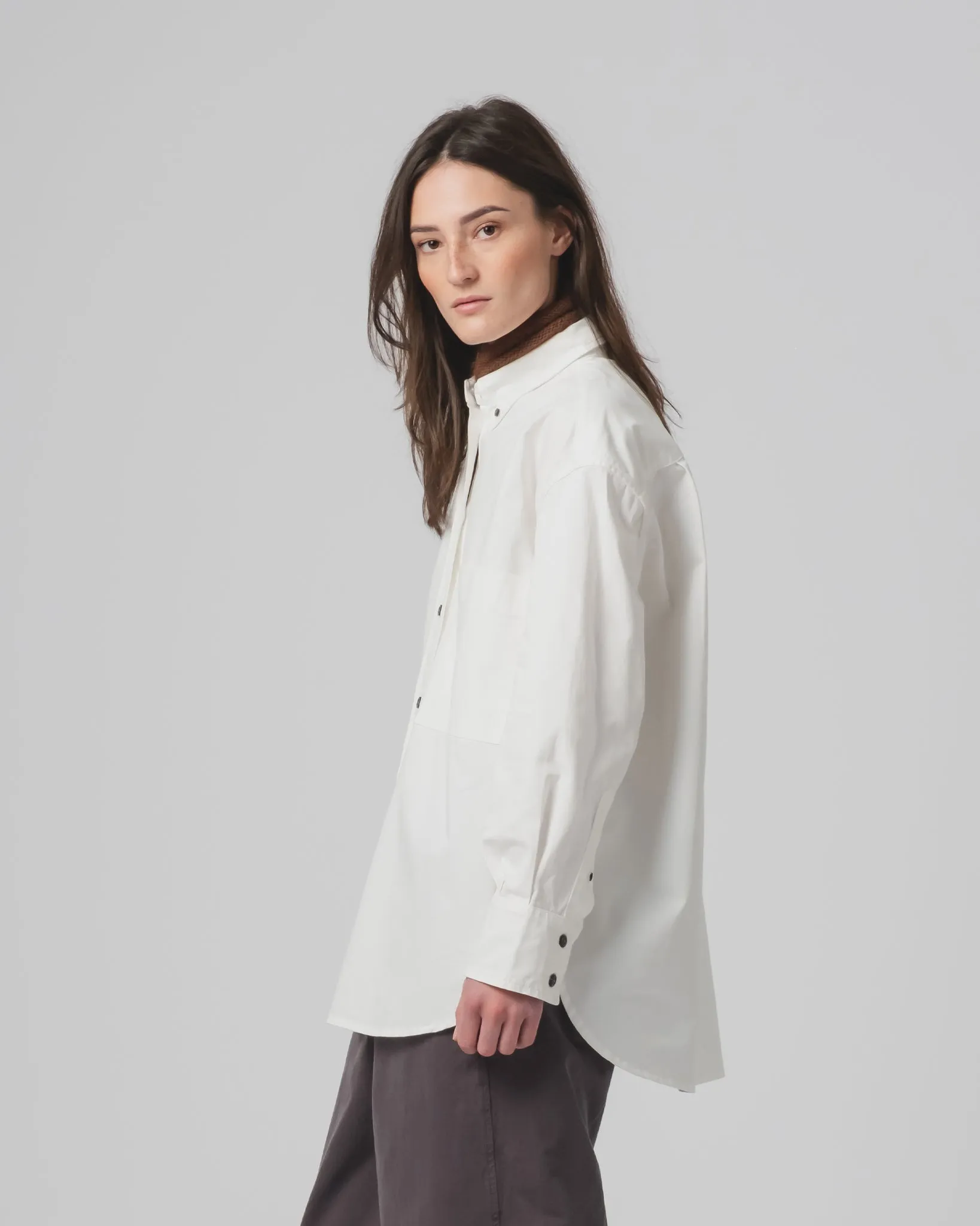 G.o.D Icon Shirt Poplin Milk sold by Eat Dust product image thumbnail 3