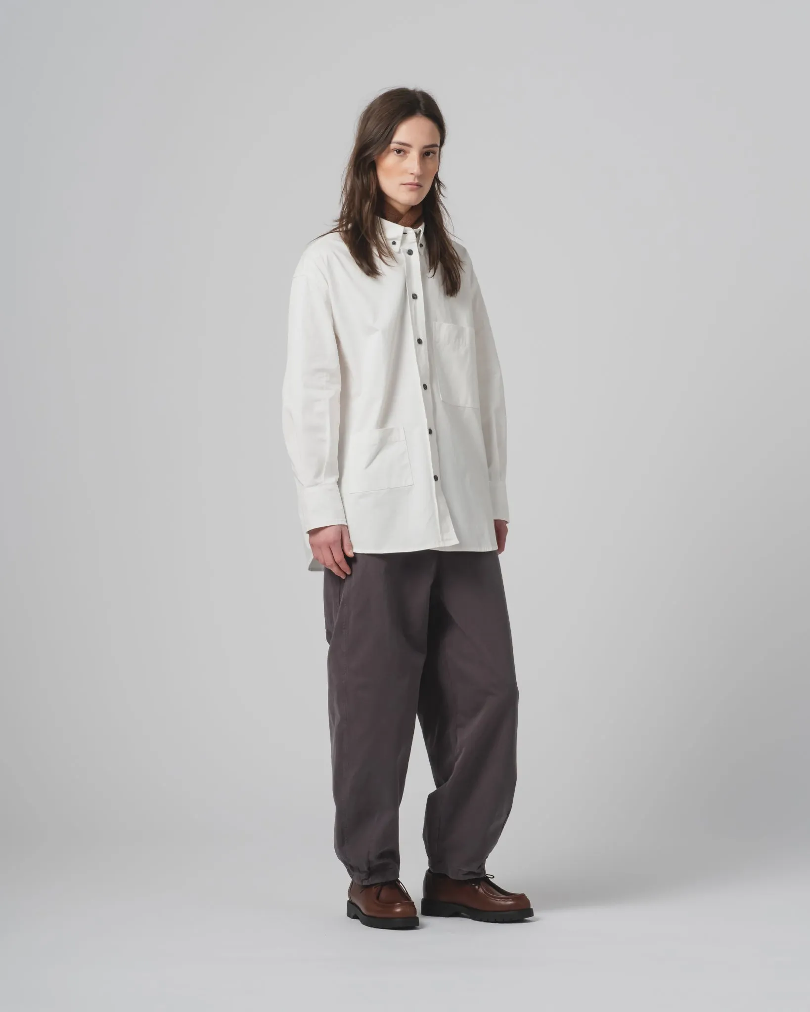 G.o.D Icon Shirt Poplin Milk sold by Eat Dust product image thumbnail 2