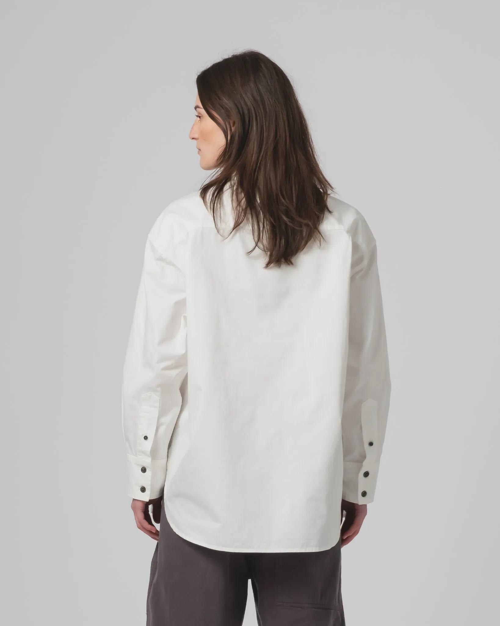 G.o.D Icon Shirt Poplin Milk sold by Eat Dust product image thumbnail 4