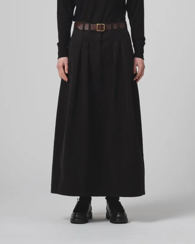 G.o.D Bulb Skirt Canvas Black sold by Eat Dust