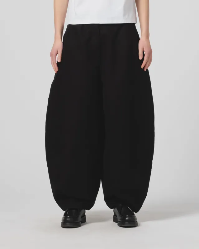 G.o.D Sultan Pants Nebraska Cotton Black sold by Eat Dust